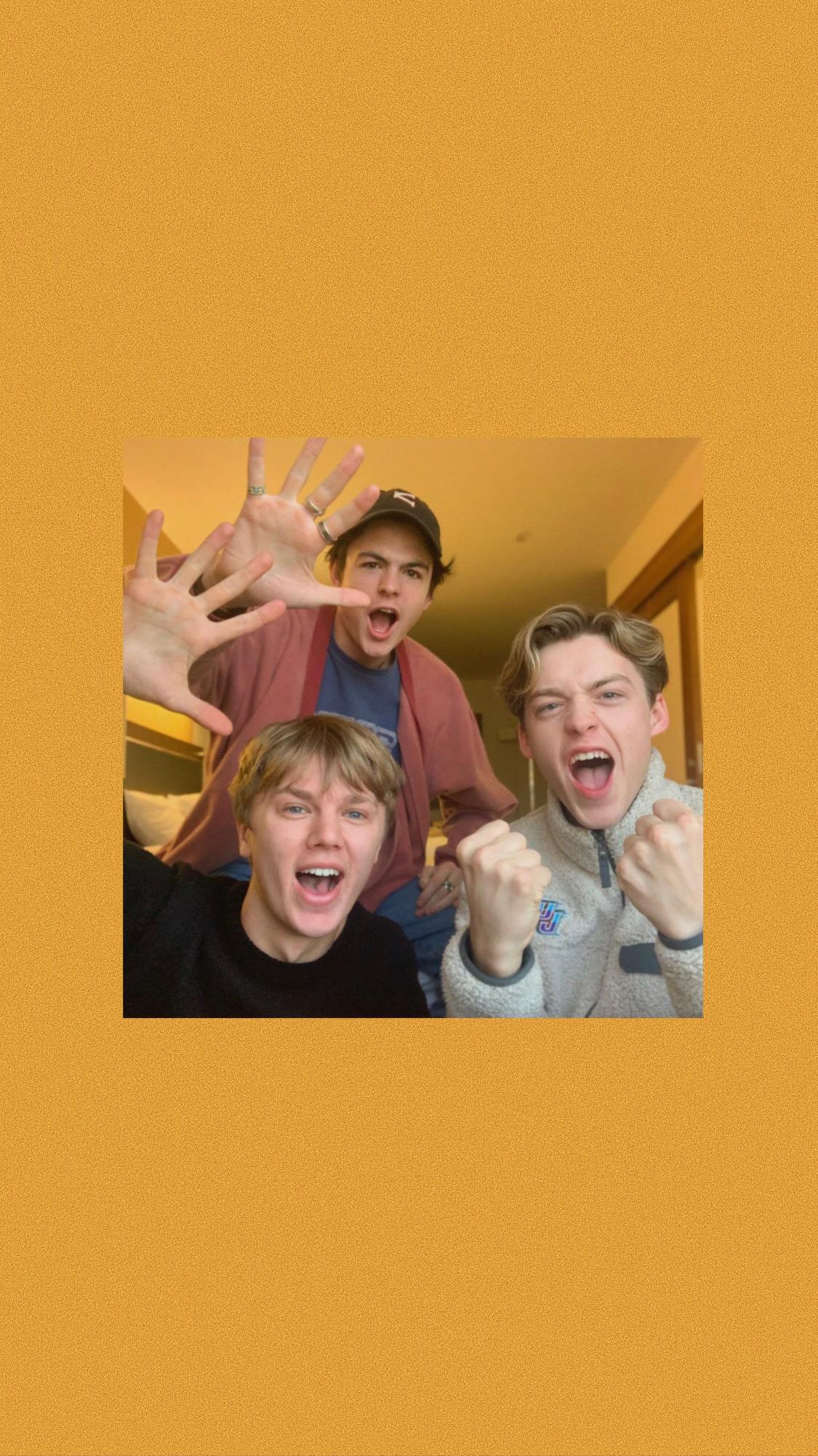 1125x2001 new hope club wallpaper