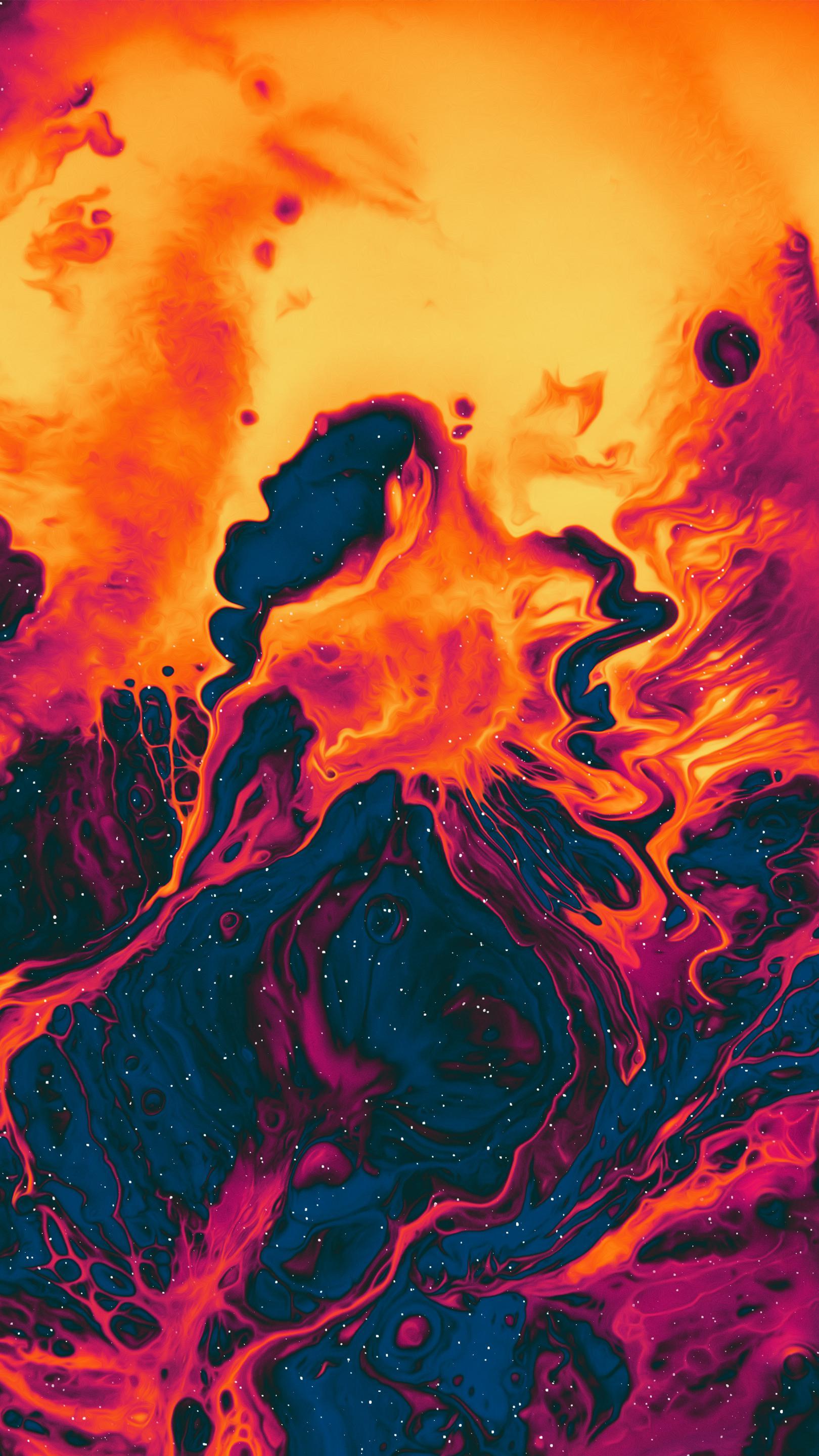 1620x2880 Liquid Art HD Wallpaper