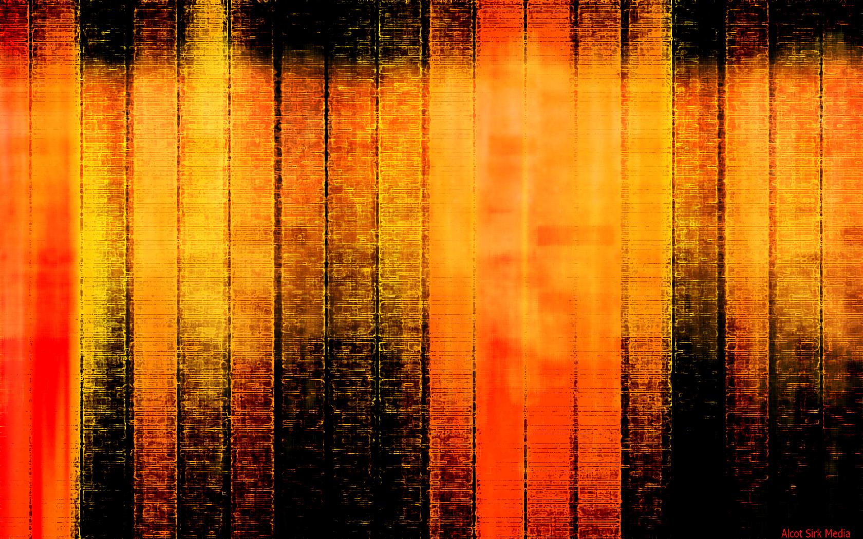 1680x1050 Abstract Orange Wallpaper HD