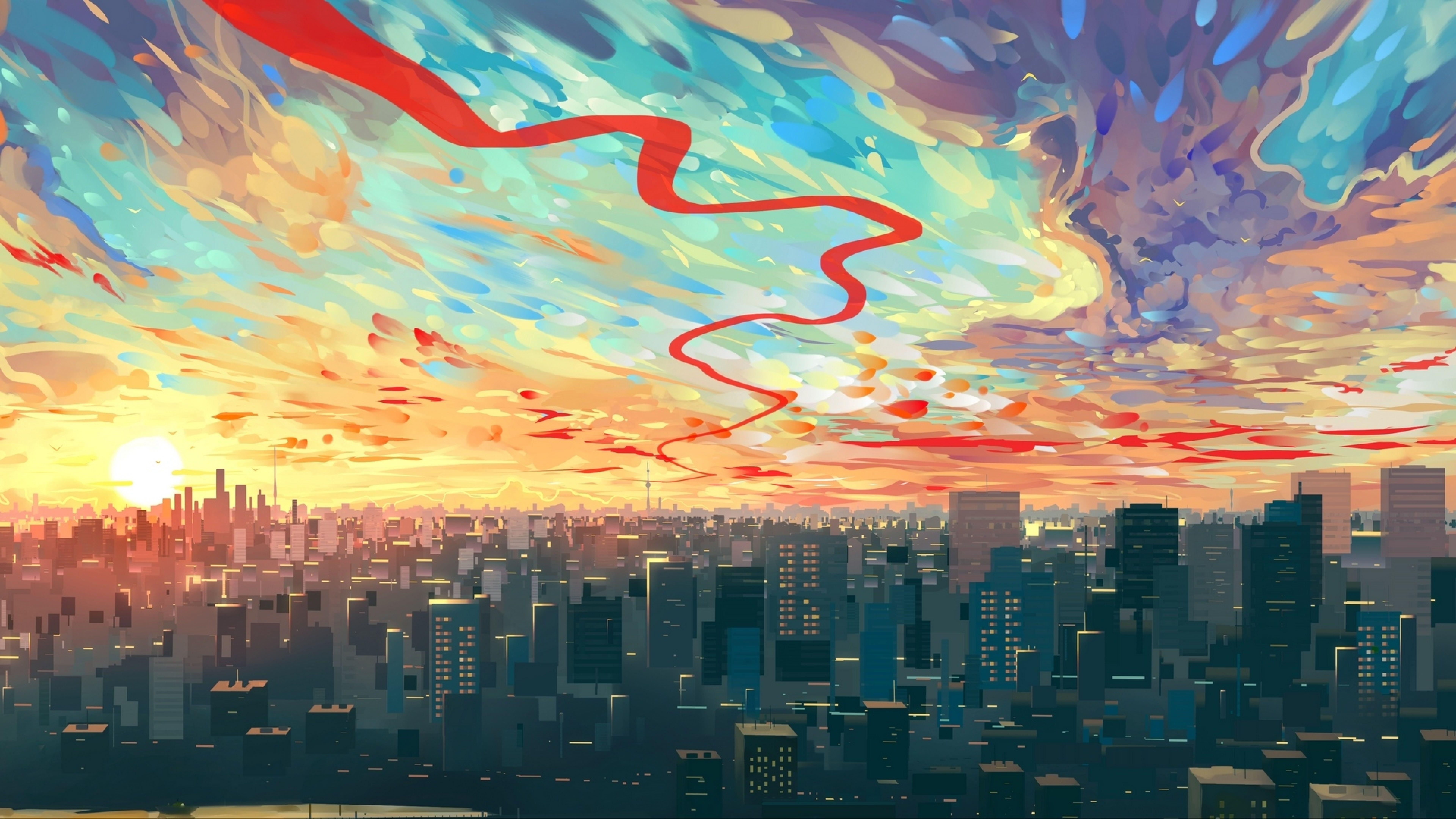 7680x4320 4K Art Wallpaper, HD 4K Art Background