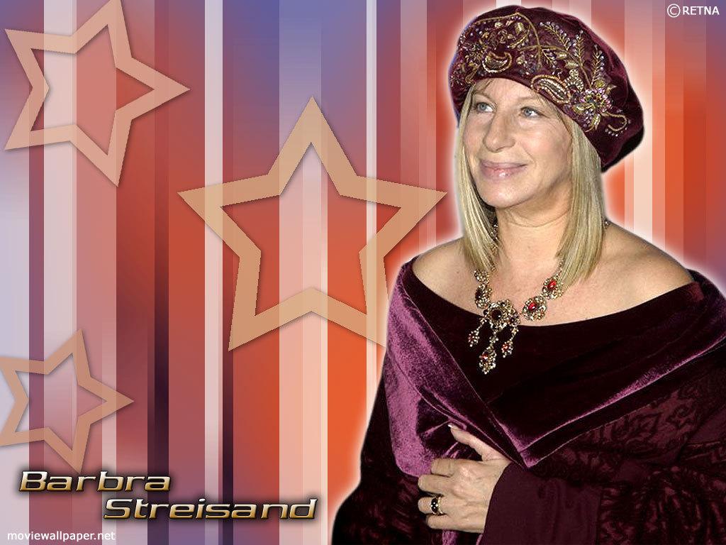 1024x768 Barbra Streisand Wallpaper