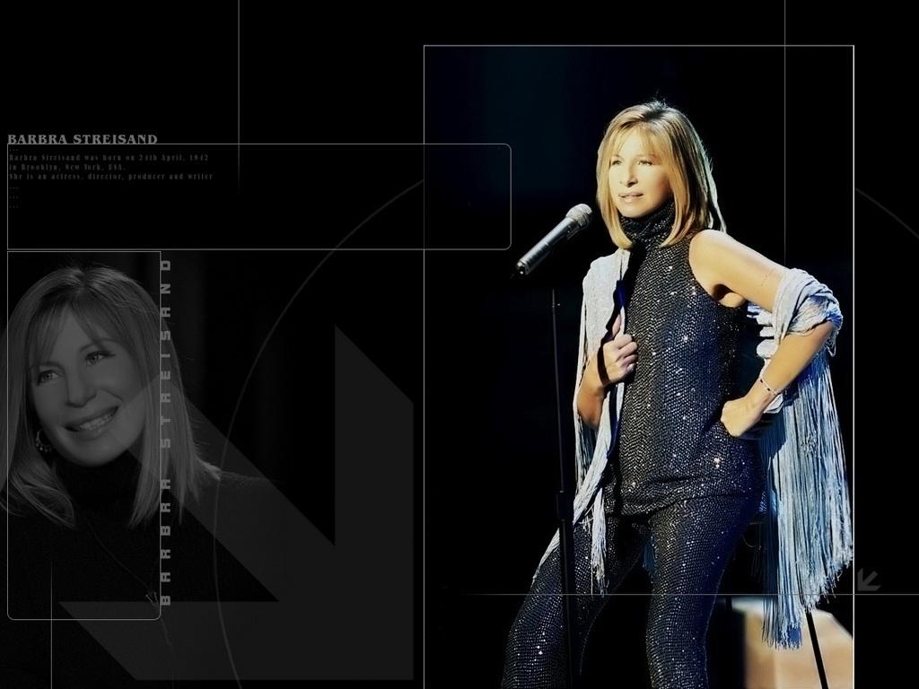 1024x768 Barbra Streisand Wallpaper