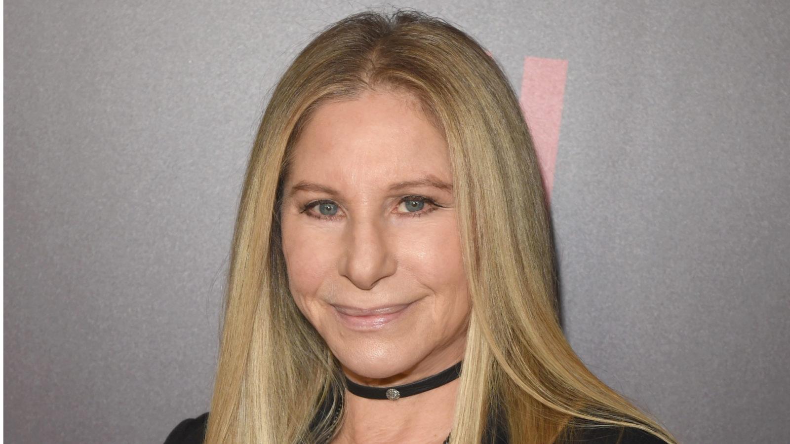 1600x900 Barbra Streisand shares sweet photo with adorable baby granddaughter