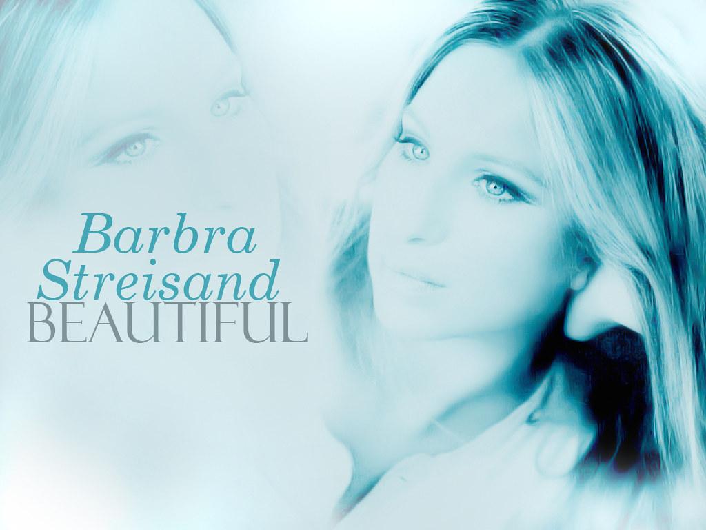 1024x768 BARBRA STREISAND (wallpaper). A wallpaper I mad