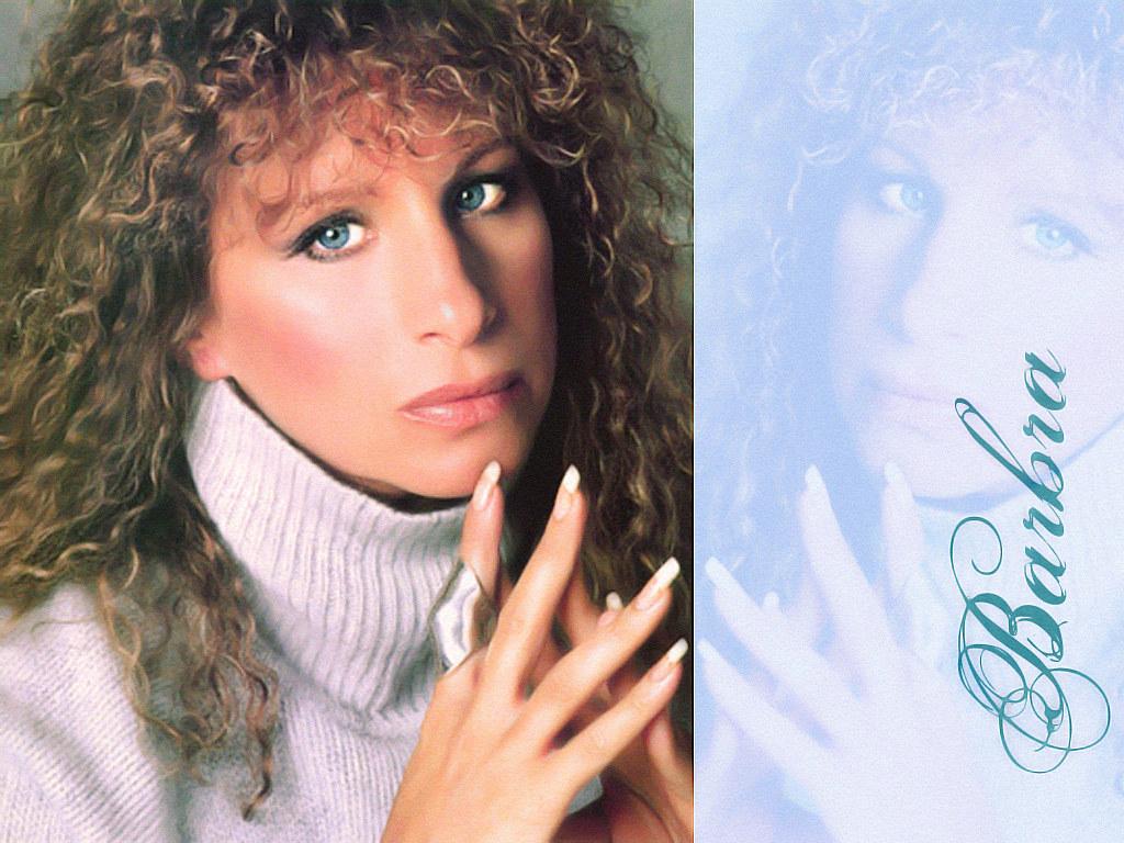 1024x768 BARBRA STREISAND (wallpaper). A wallpaper