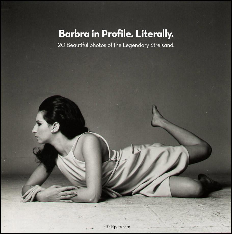 911x922 Photos of Barbra Streisand in Profile. If It's Hip, It's Here
