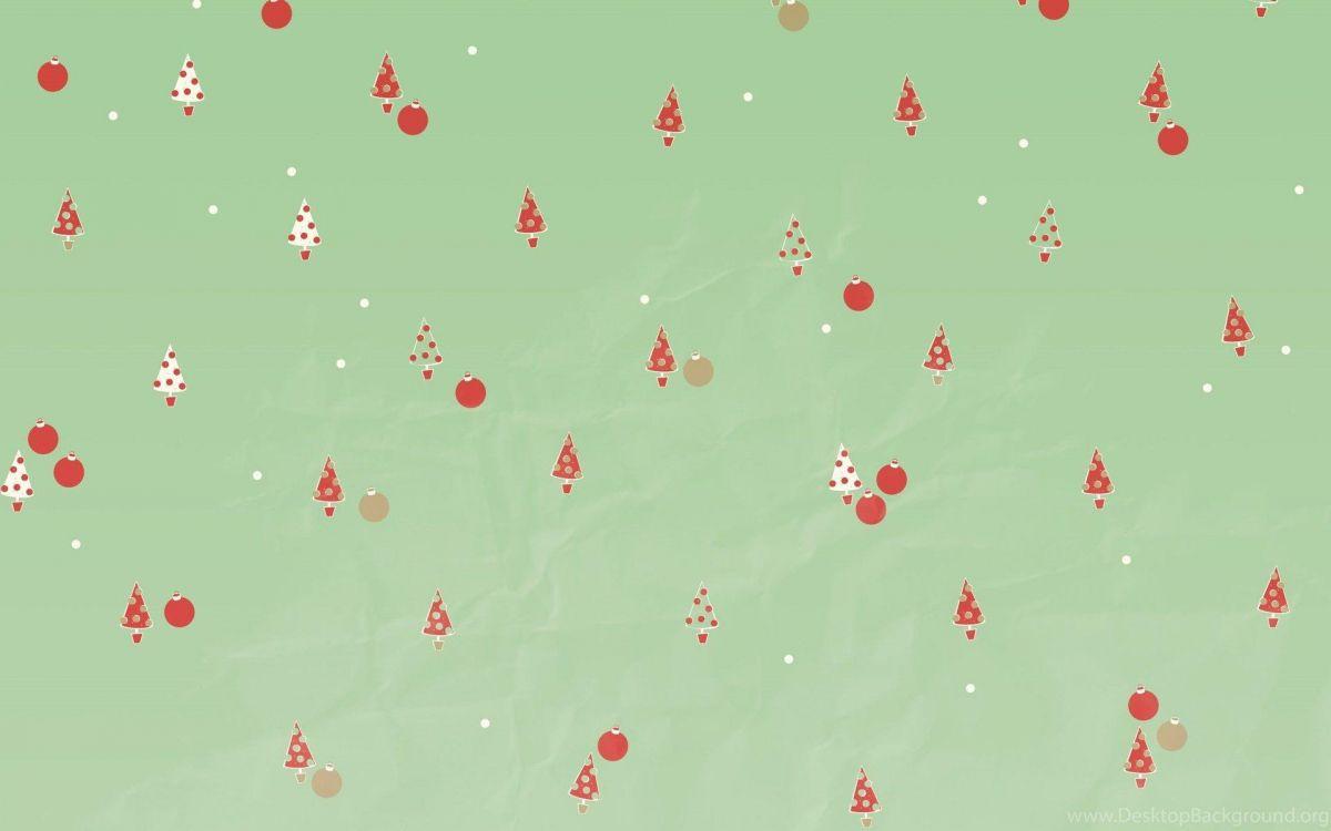 1200x750 Wallpaper Christmas Day, Kawaii, Pattern, Event, Wrapping Paper, Background Free Image