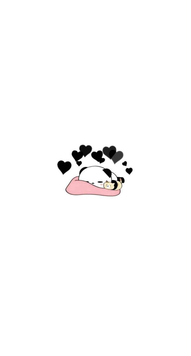 736x1373 iPhone Panda Wallpaper
