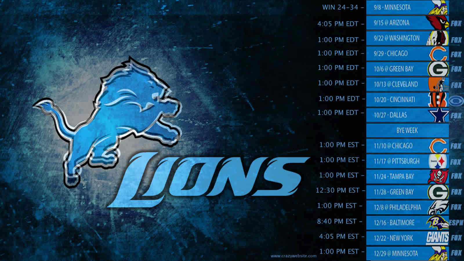 Wallpaper wallpaper, sport, logo, NFL, american football, Detroit Lions  images for desktop, section спорт - download