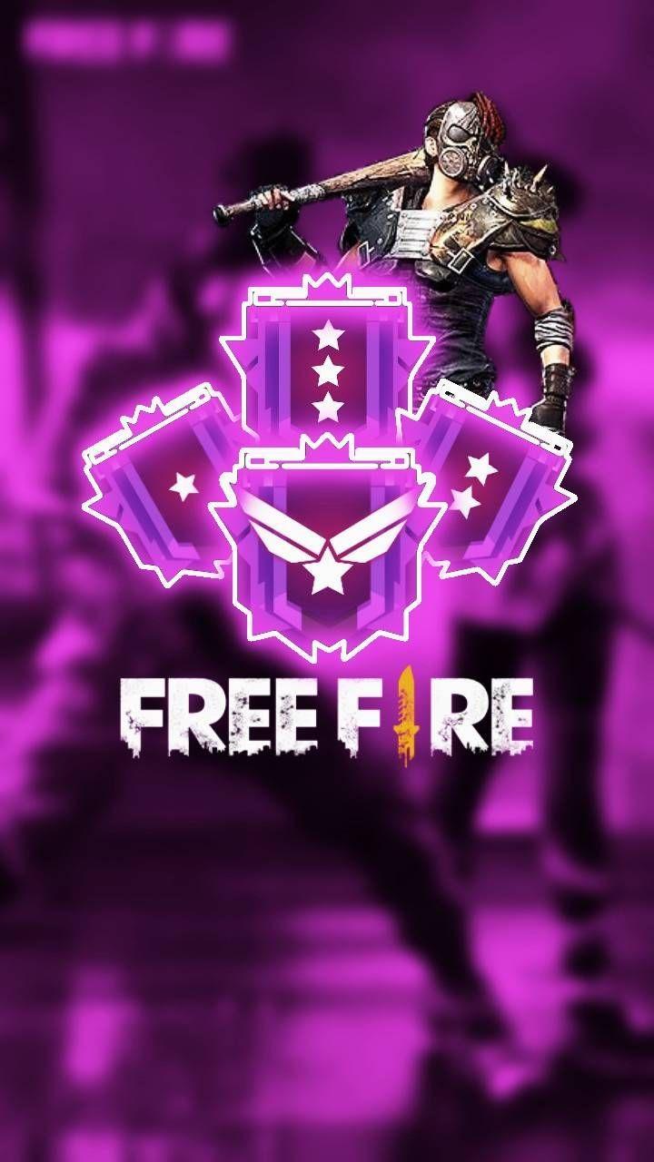 720x1280 Free Fire Rank Wallpaper