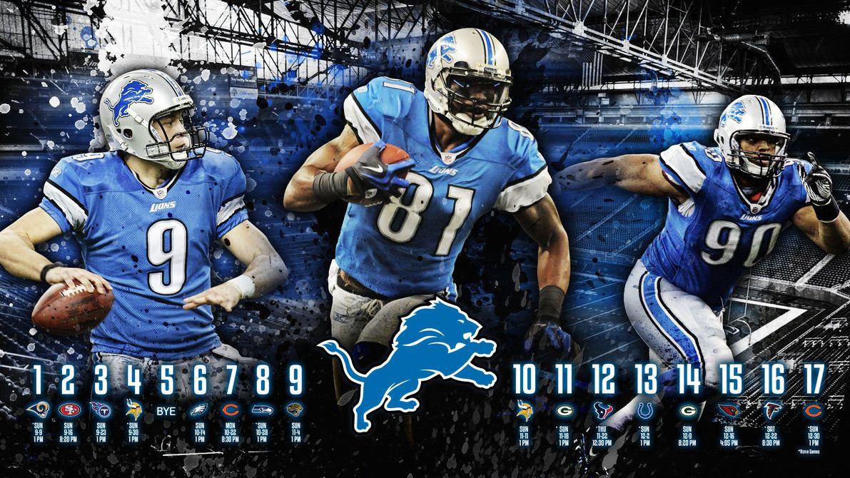 1191x670 Detroit Lions HD Wallpaper
