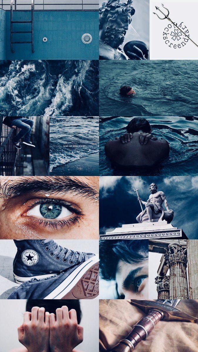 675x1200 Blue Aesthetic Photo Collage