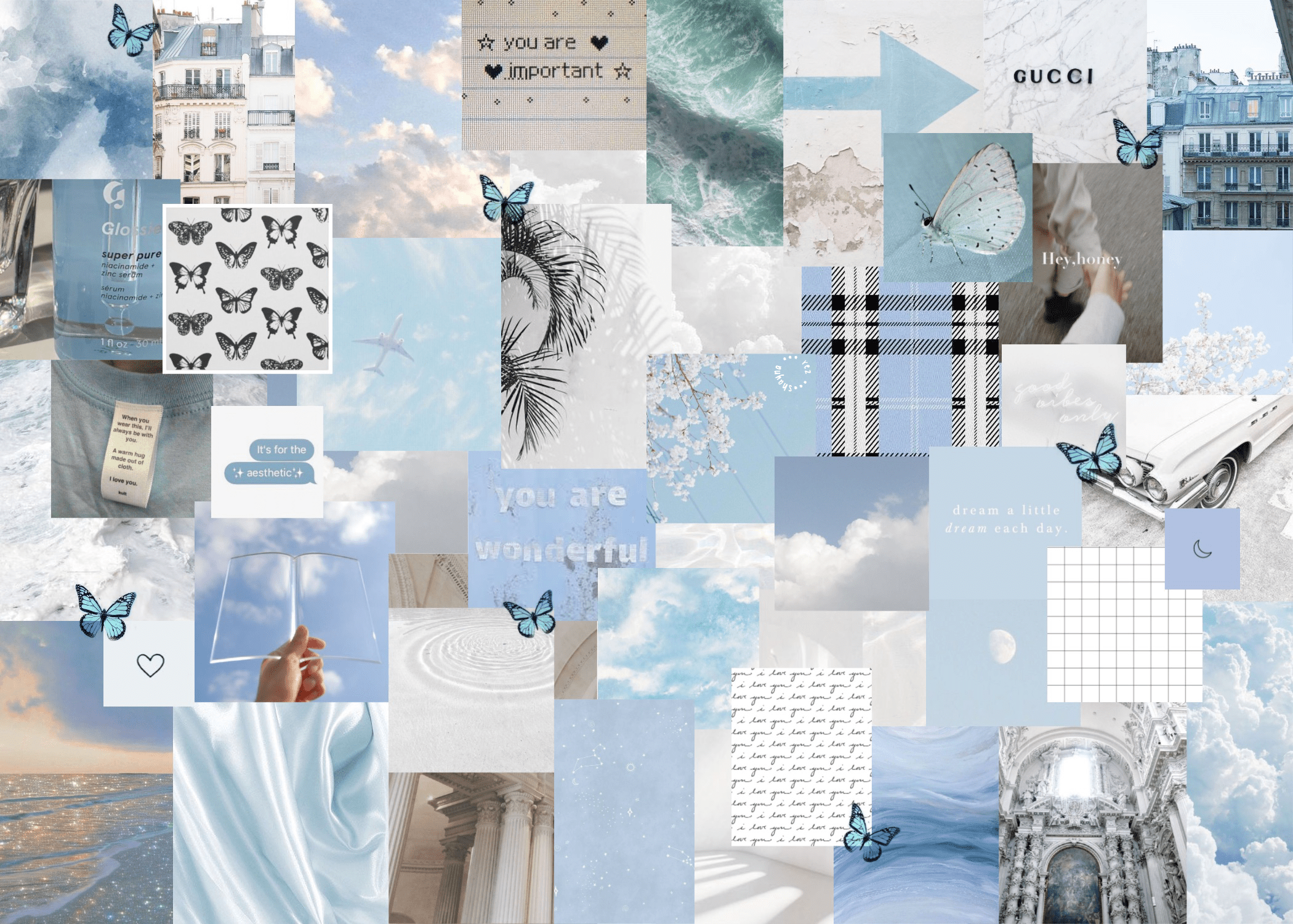 2100x1500 Collage Aesthetic Laptop Wallpaper