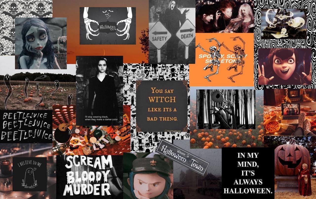 1280x806 Aesthetic Collage Wallpaper Laptop