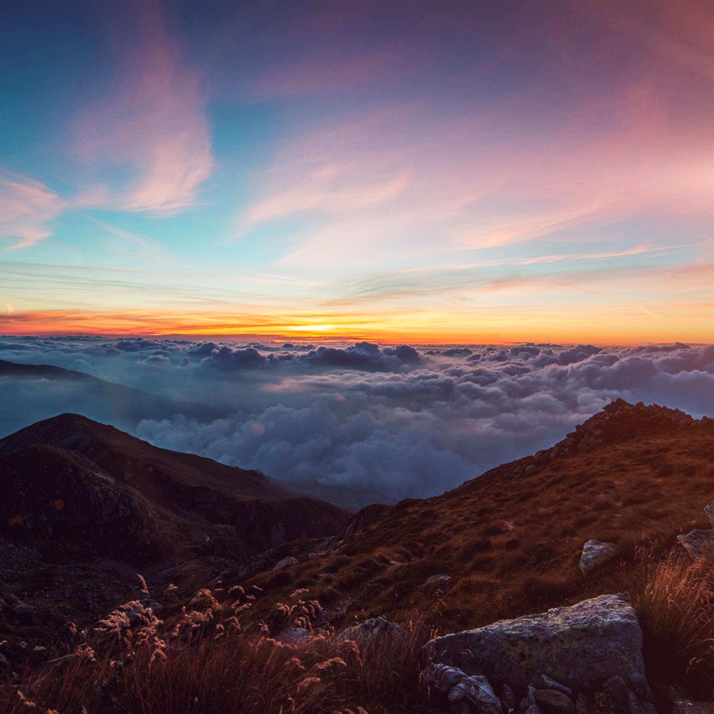 2732x2732 Sunrise wallpaper for iPhone and iPad
