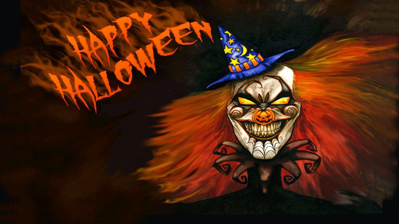 1600x900 HD Desktop Wallpaper: Halloween Wallpaper
