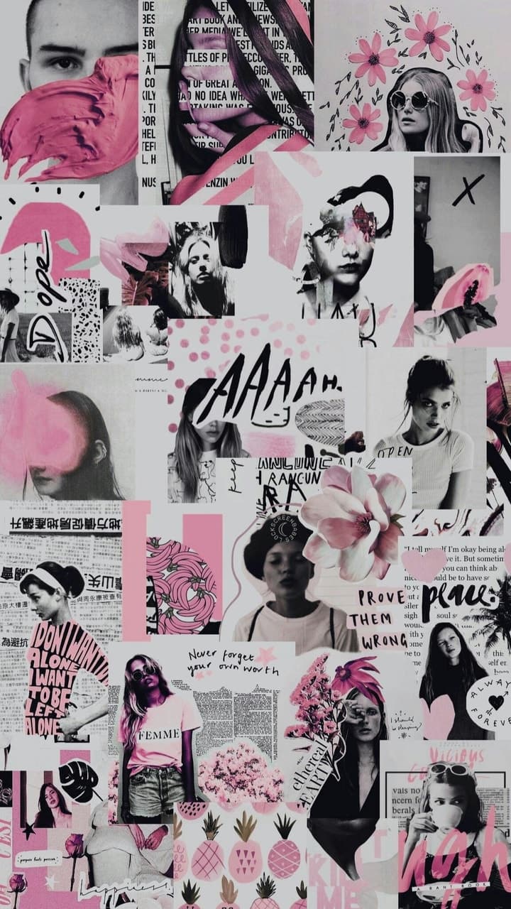 720x1280 Collage Wallpaper, HD Collage Background