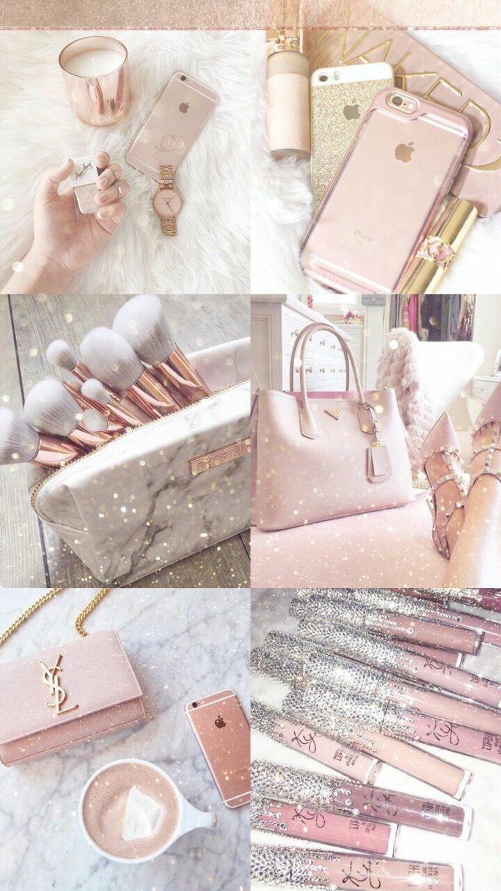 720x1280 Makeup Collage Wallpaper