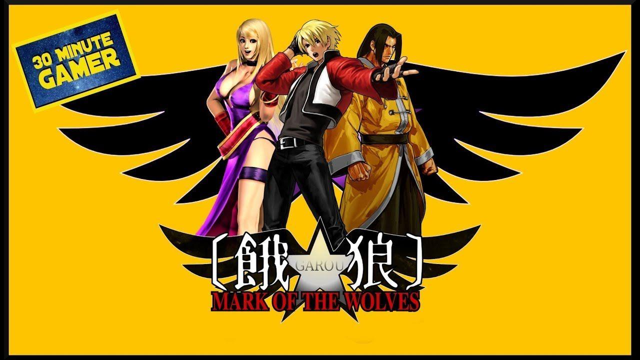 1280x720 Garou: Mark of The Wolves PC Gameplay & Commentary. Gameplay, Marks, Wolf