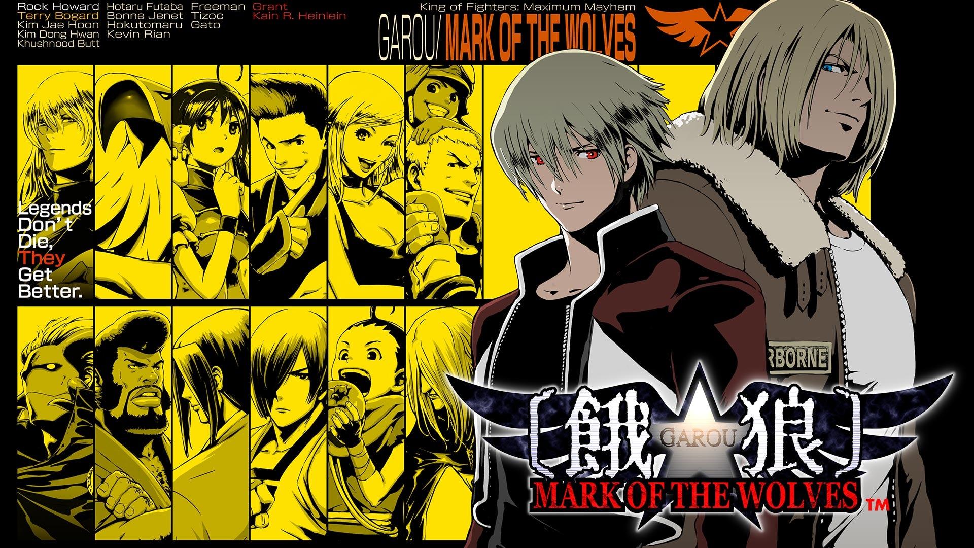 1920x1080 GAROU: MARK OF THE WOLVES (PS4™) (English Japanese Ver.)