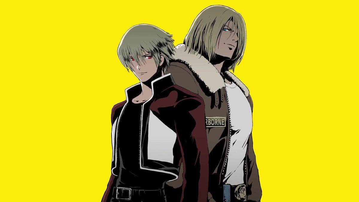 1200x675 Rock Howard and Terry Borgard. King of fighters, Rock howard, Art of fighting