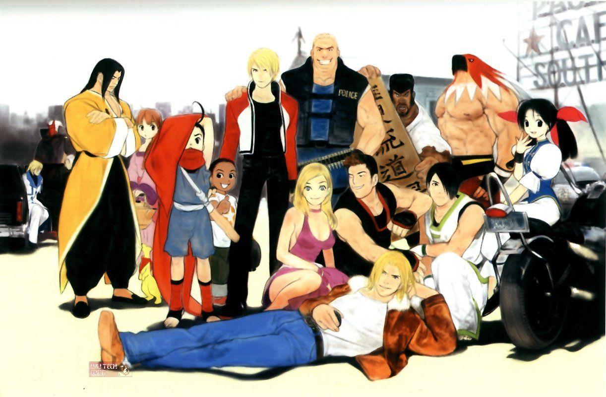1222x800 The fight and fury ideas. king of fighters, art of fighting, fighting games