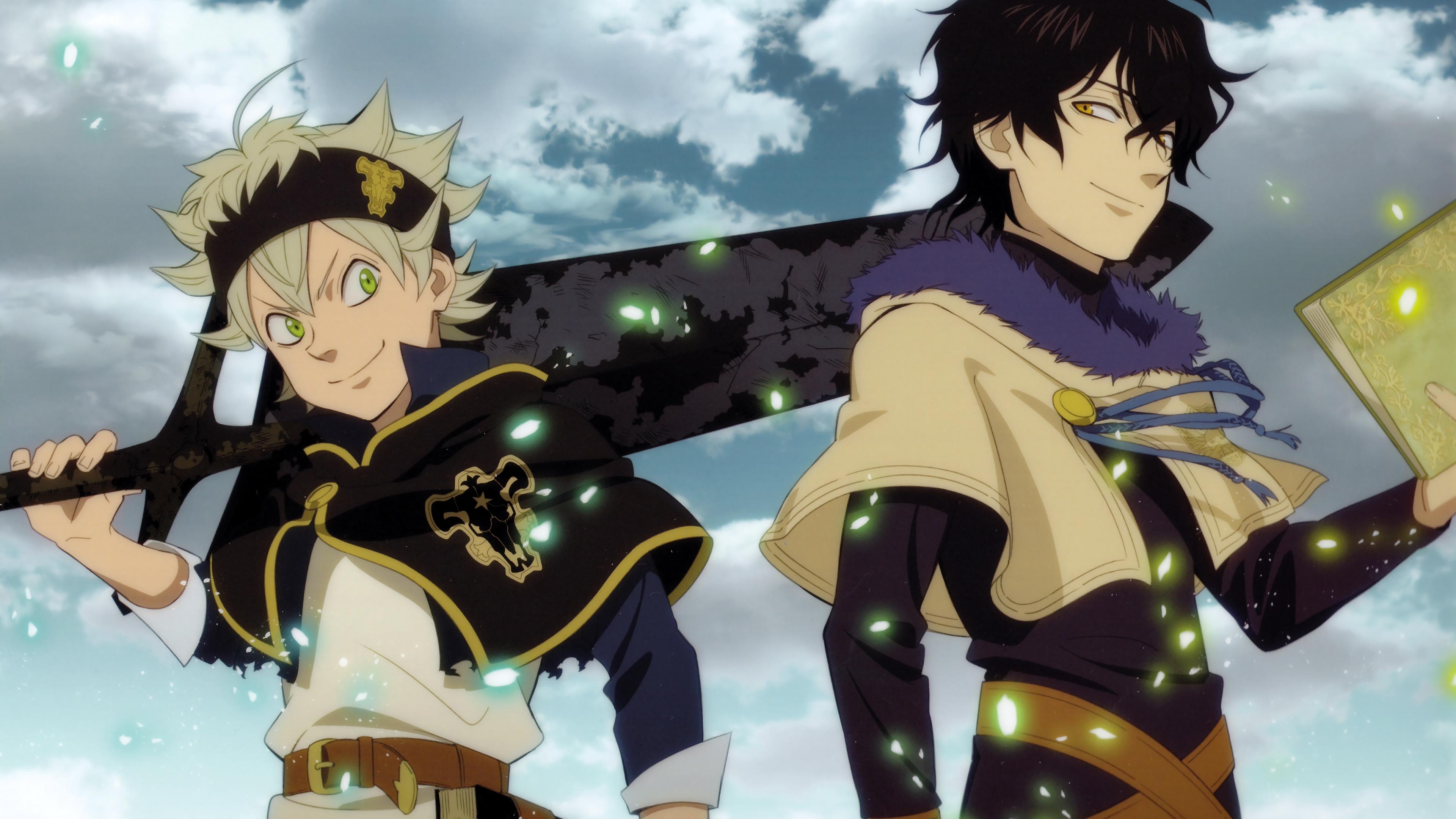 3840x2160 Free download Asta Yuno Black Clover 4K 2796 [3840x2160] for your Desktop, Mobile & Tablet. Explore Asta And Yuno Wallpaper. Yuno Wallpaper, Asta Wallpaper, Asta Wallpaper