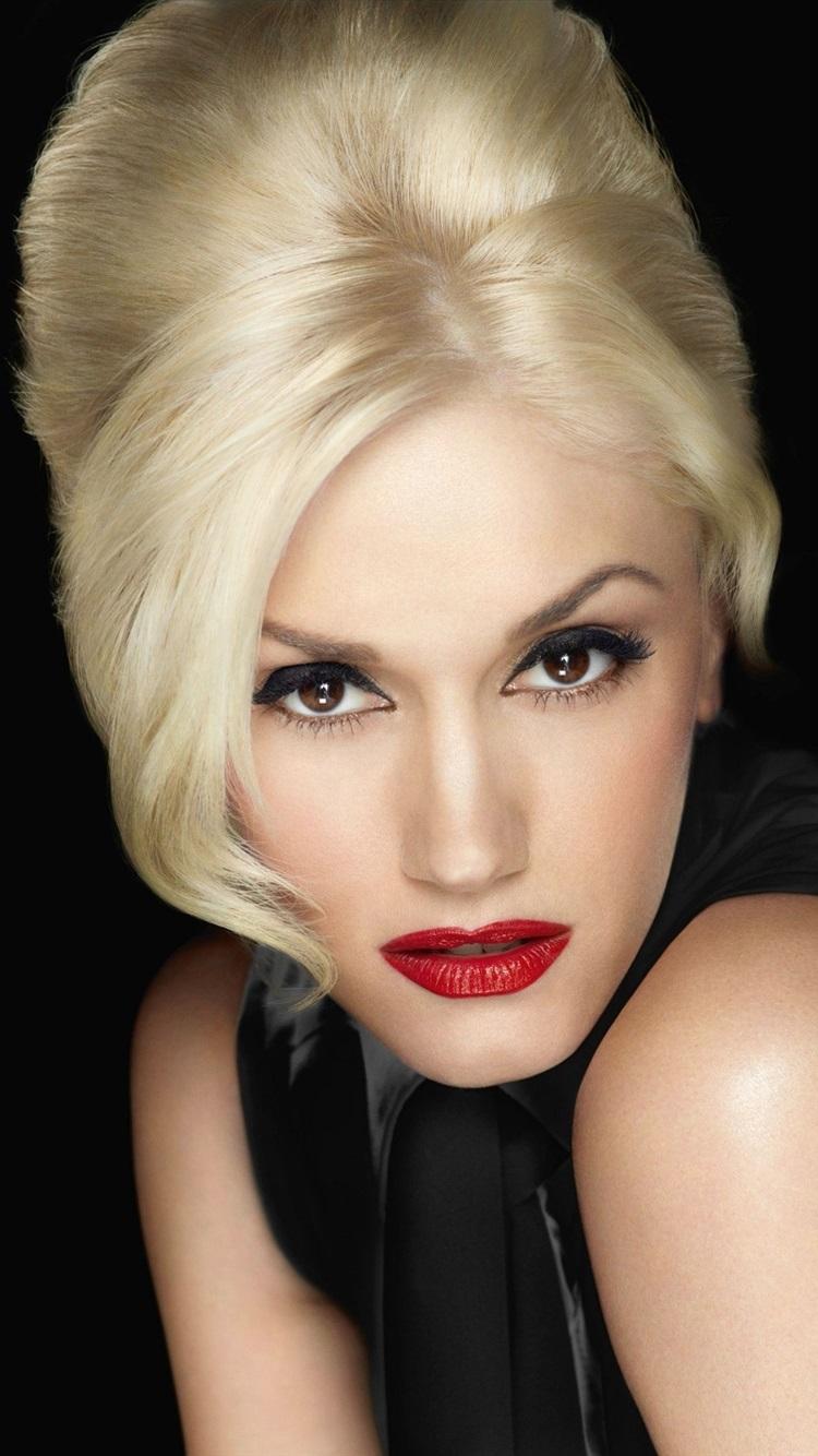 750x1334 Gwen Stefani Wallpaper HD Wallpaper