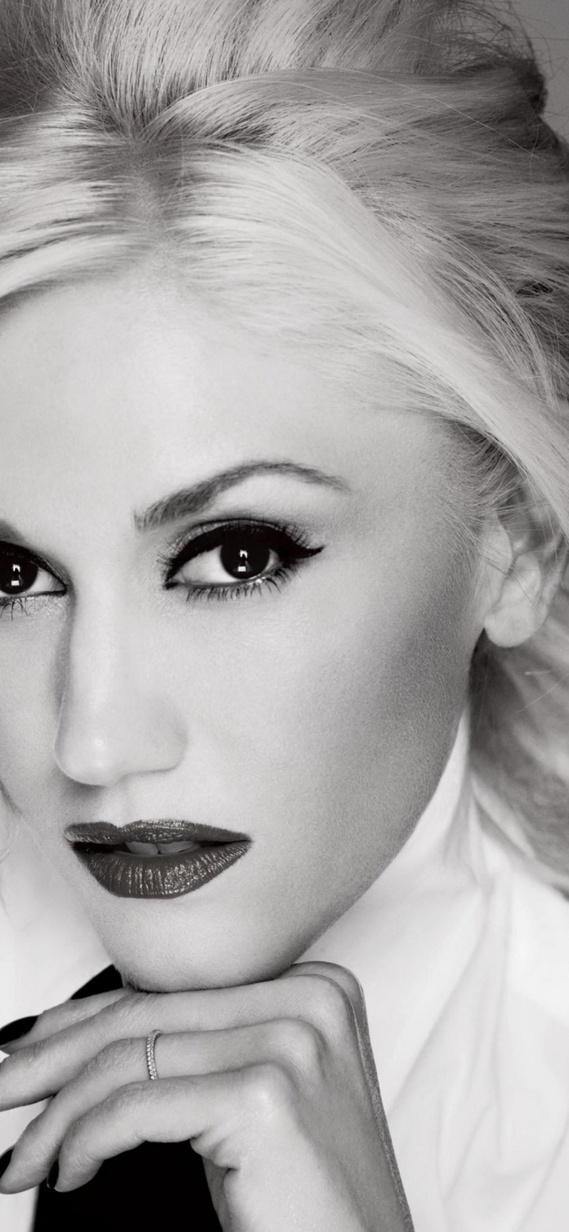 1170x2532 Gwen Stefani Wallpaper for iPhone 11 Pro