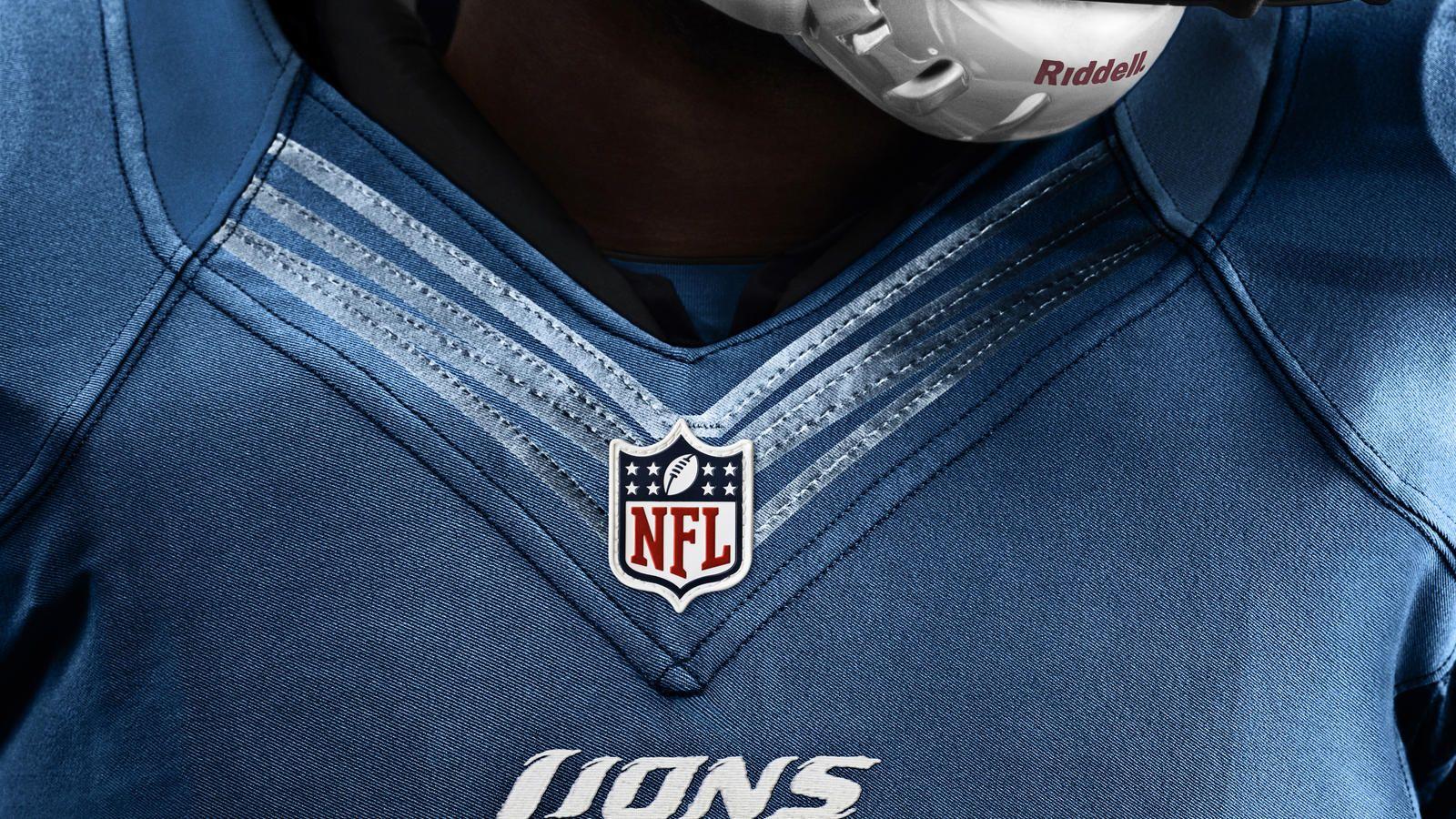 1600x900 Detroit Lions 2012 Nike Football Uniform