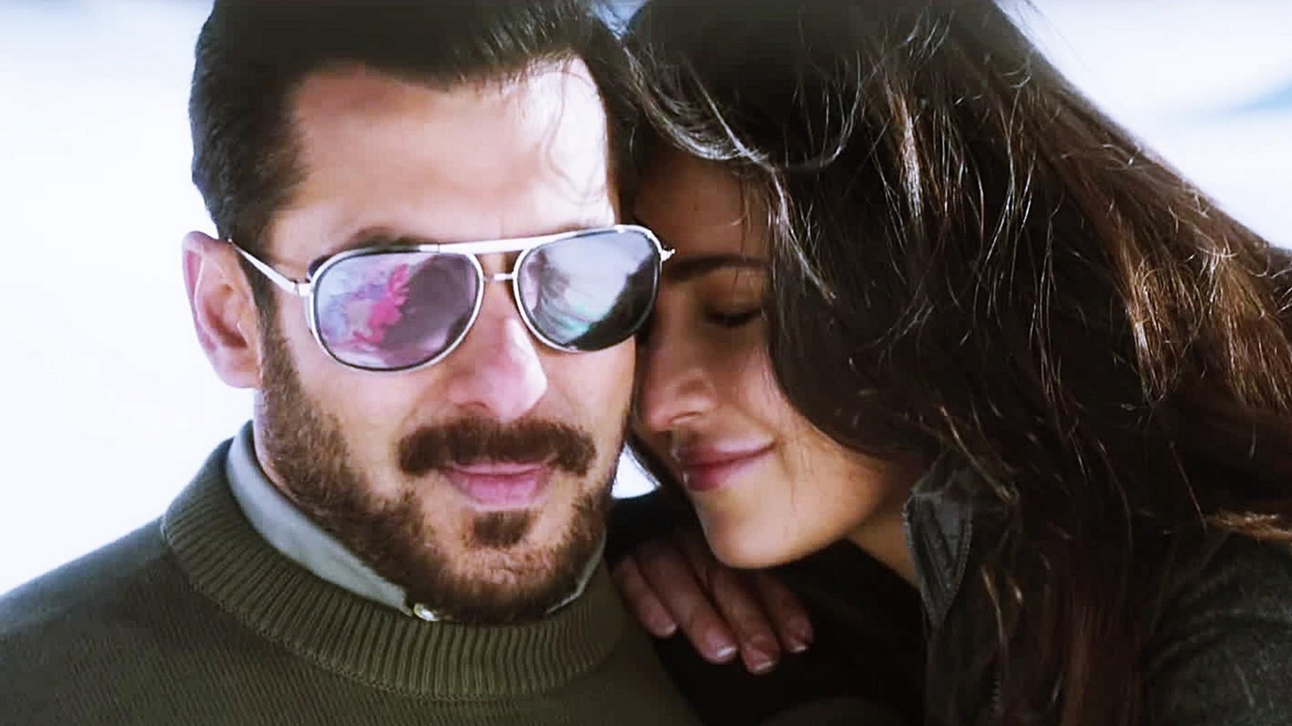 1838x1033 Download Salman Khan Tiger Zinda Hai Wallpaper.