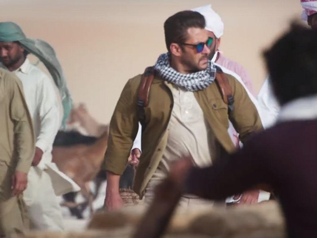 1024x768 Tiger Zinda Hai HQ Movie Wallpaper. Tiger Zinda Hai HD Movie Wallpaper