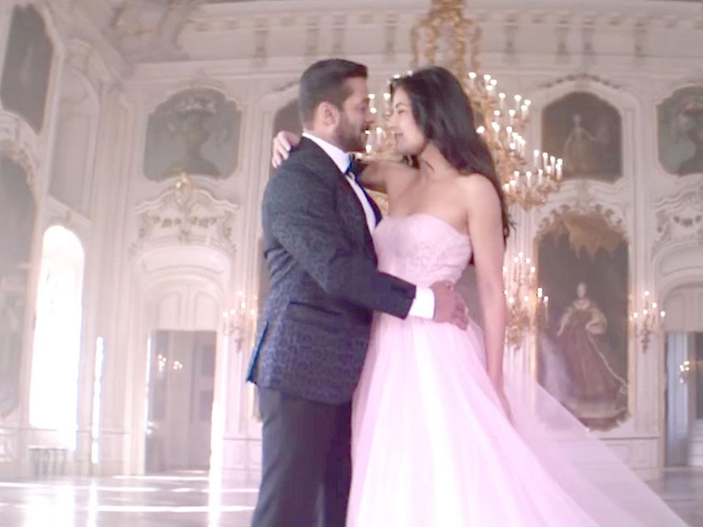 1024x768 Salman Khan And Katrina Kaif Tiger Zinda Hai