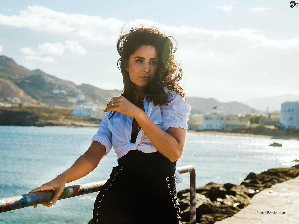 1024x768 Katrina Kaif in Tiger Zinda Hai