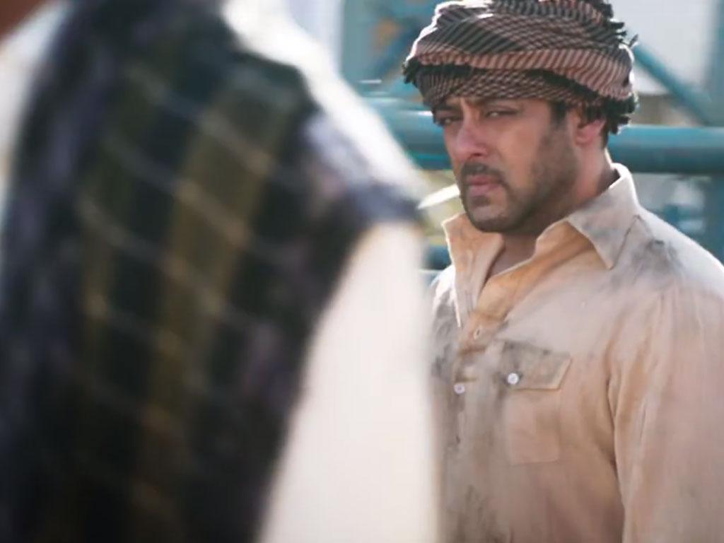 1024x768 Tiger Zinda Hai HQ Movie Wallpaper. Tiger Zinda Hai HD Movie Wallpaper