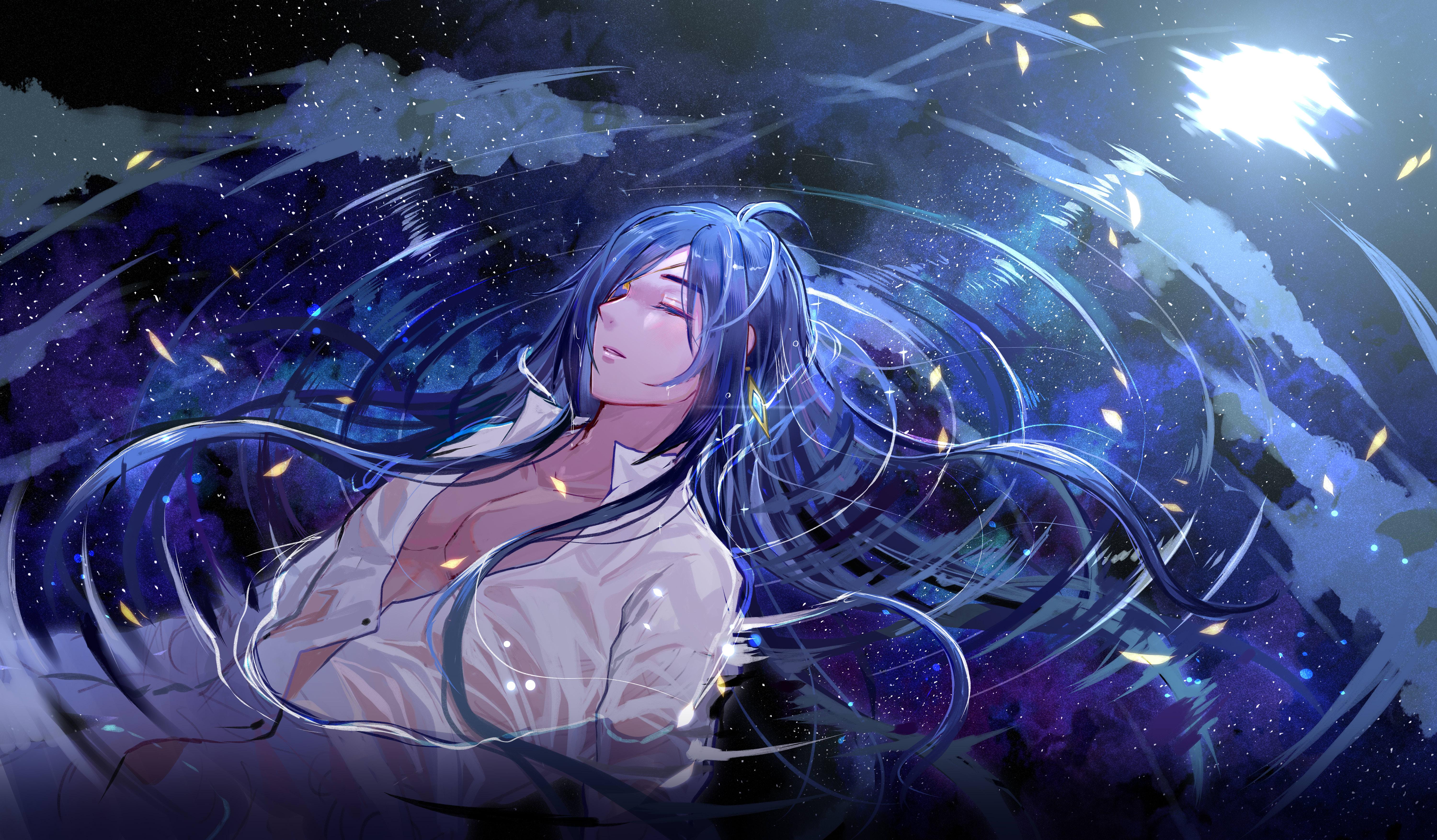 6000x3508 Kaeya (Genshin Impact) 4k Ultra HD Wallpaper