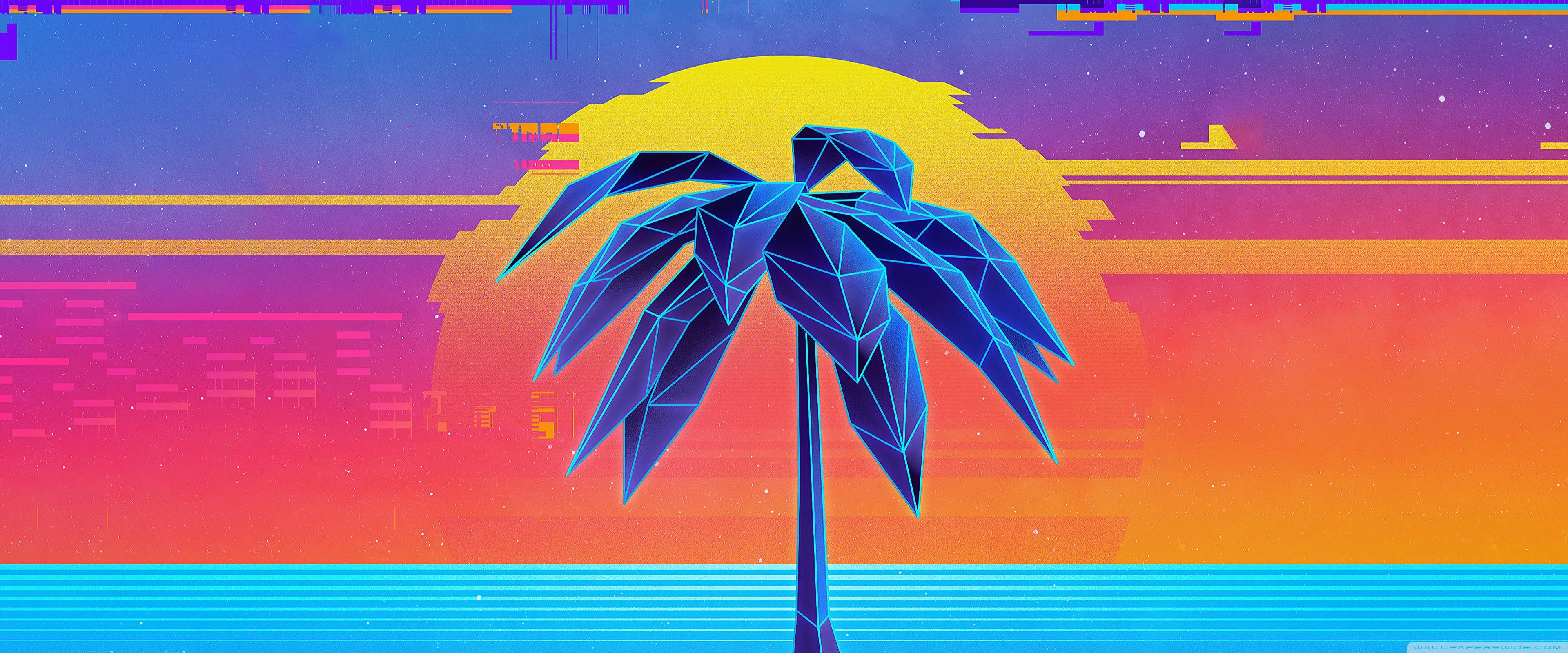 3840x1600 Glitch Aesthetic Ultra HD Desktop Background Wallpaper for : Widescreen & UltraWide Desktop & Laptop : Multi Display, Dual Monitor : Tablet