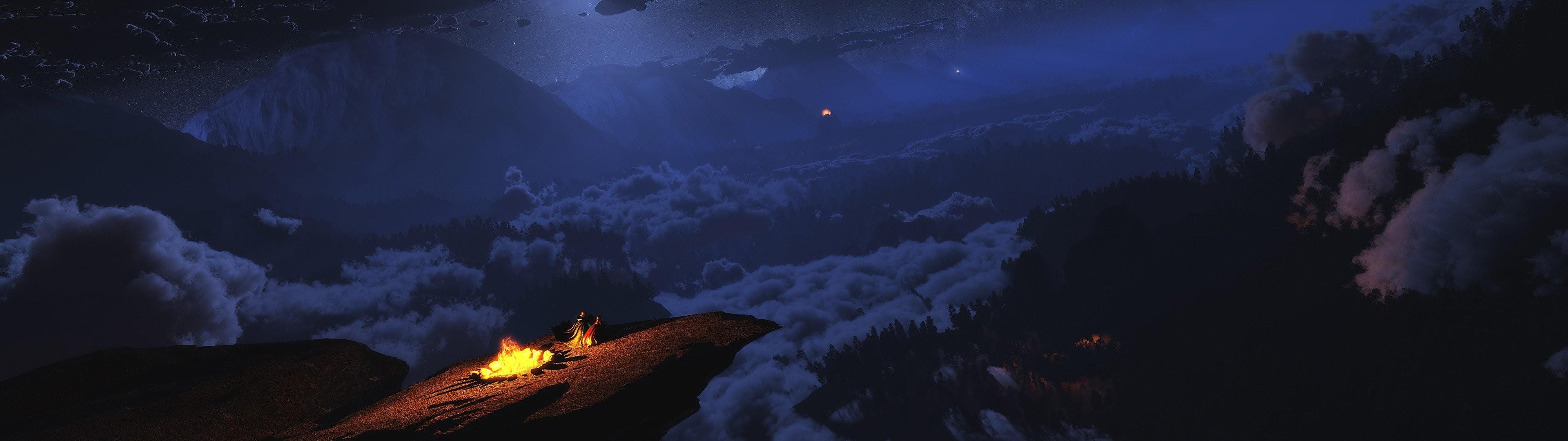 3840x1080 WIndows Background: Desktop Background Ultrawide