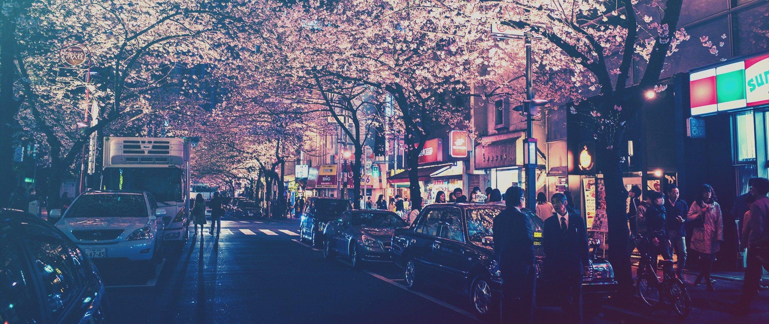 2560x1080 Anime Aesthetic Wallpaper