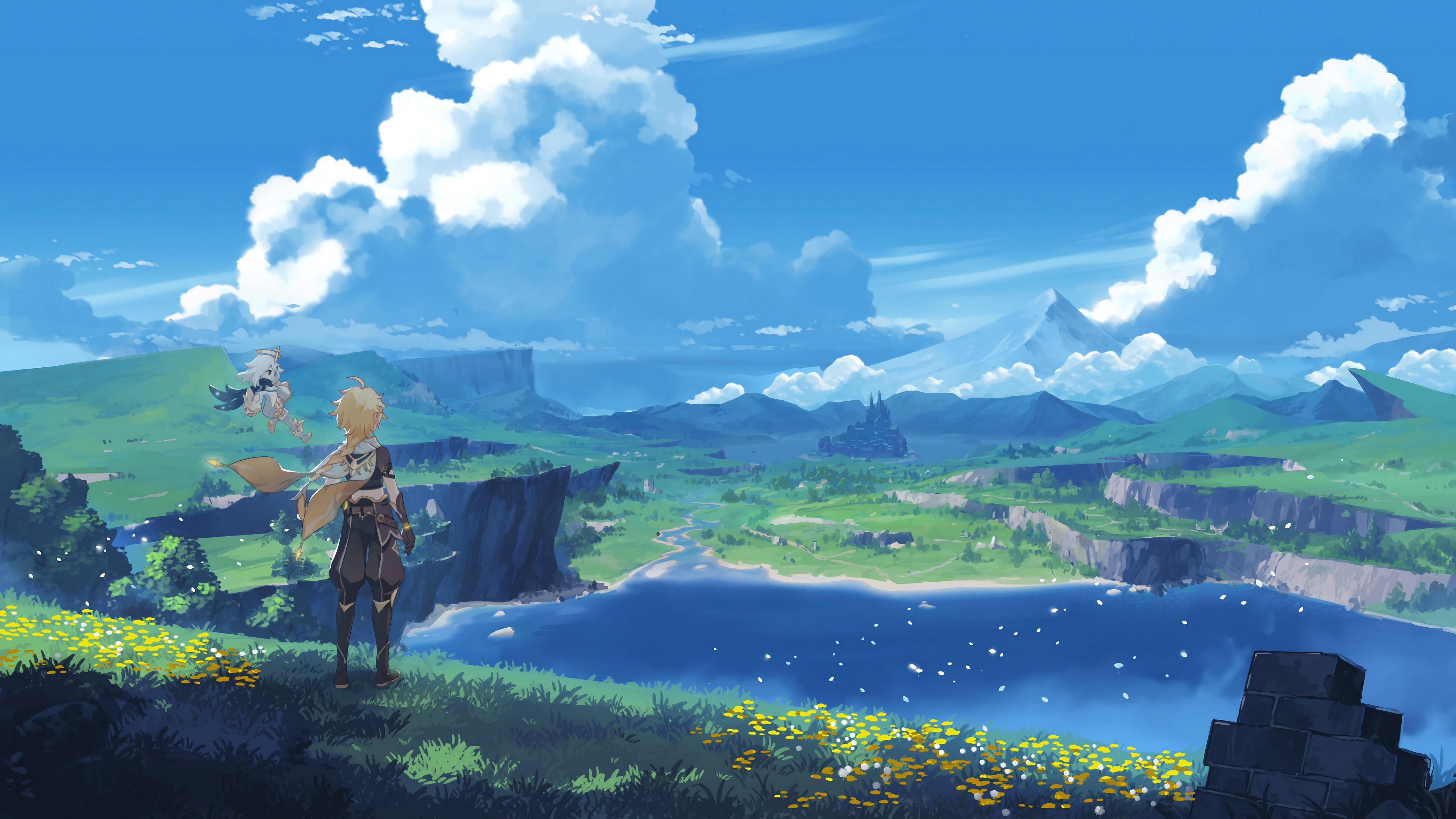 5120x2880 Genshin Impact 4K Wallpaper