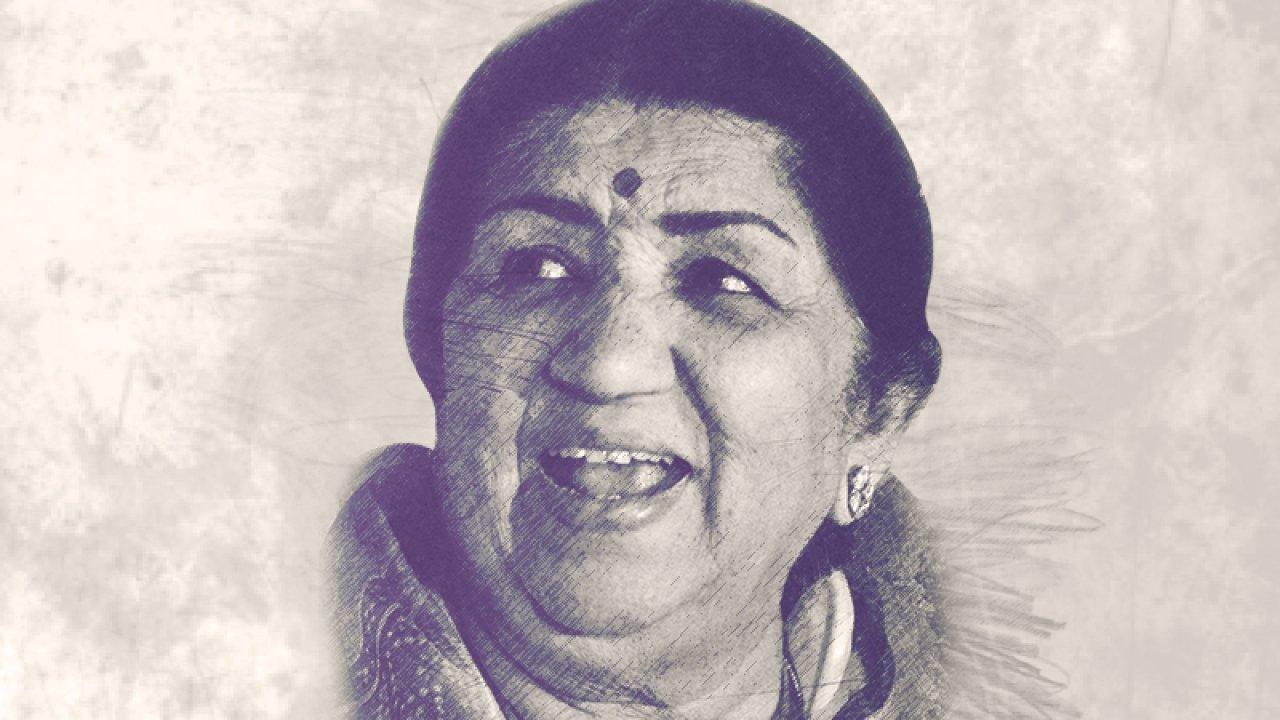 lata mangeshkar wallpaper