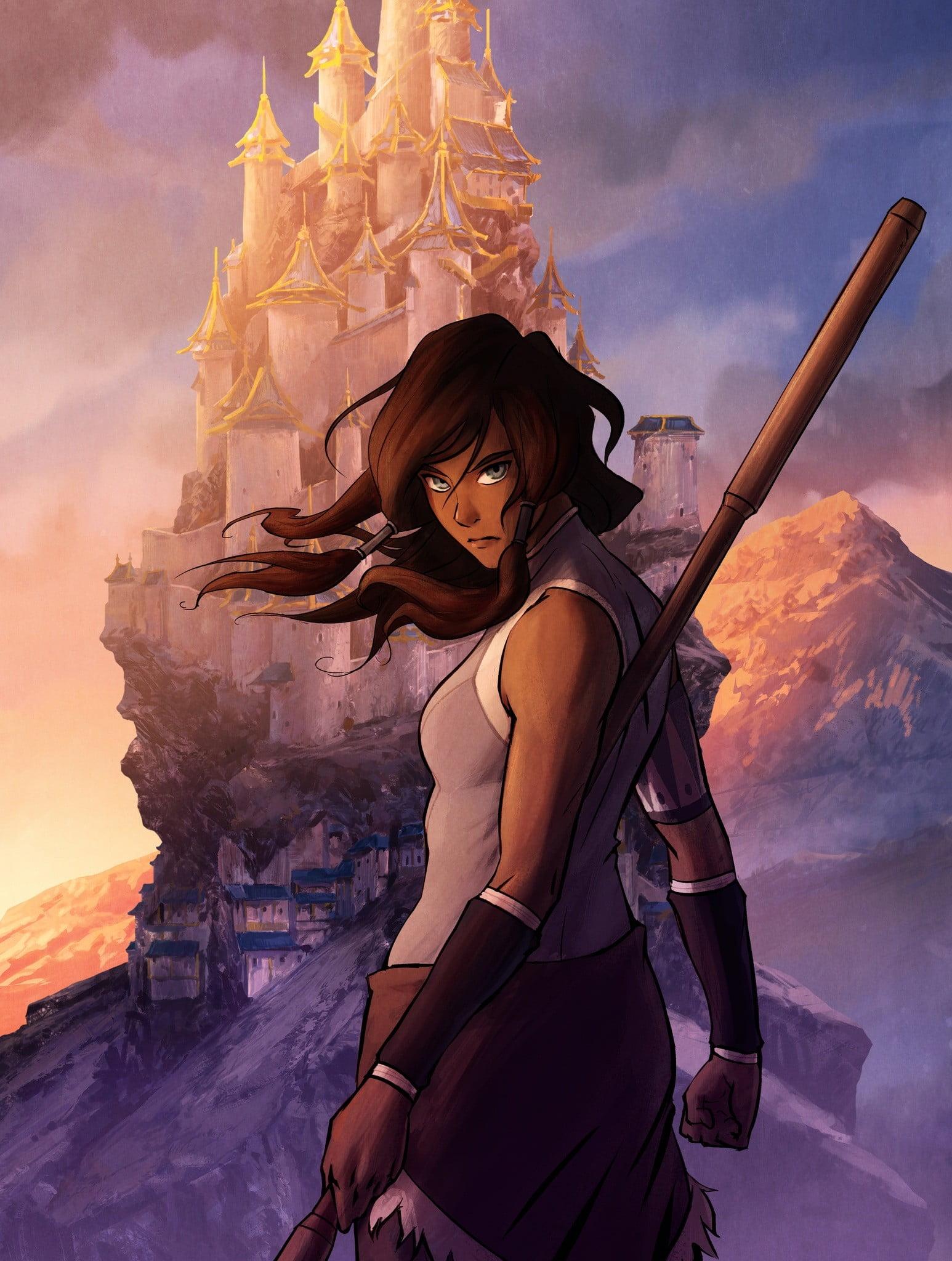 1546x2048 Legend Of Korra