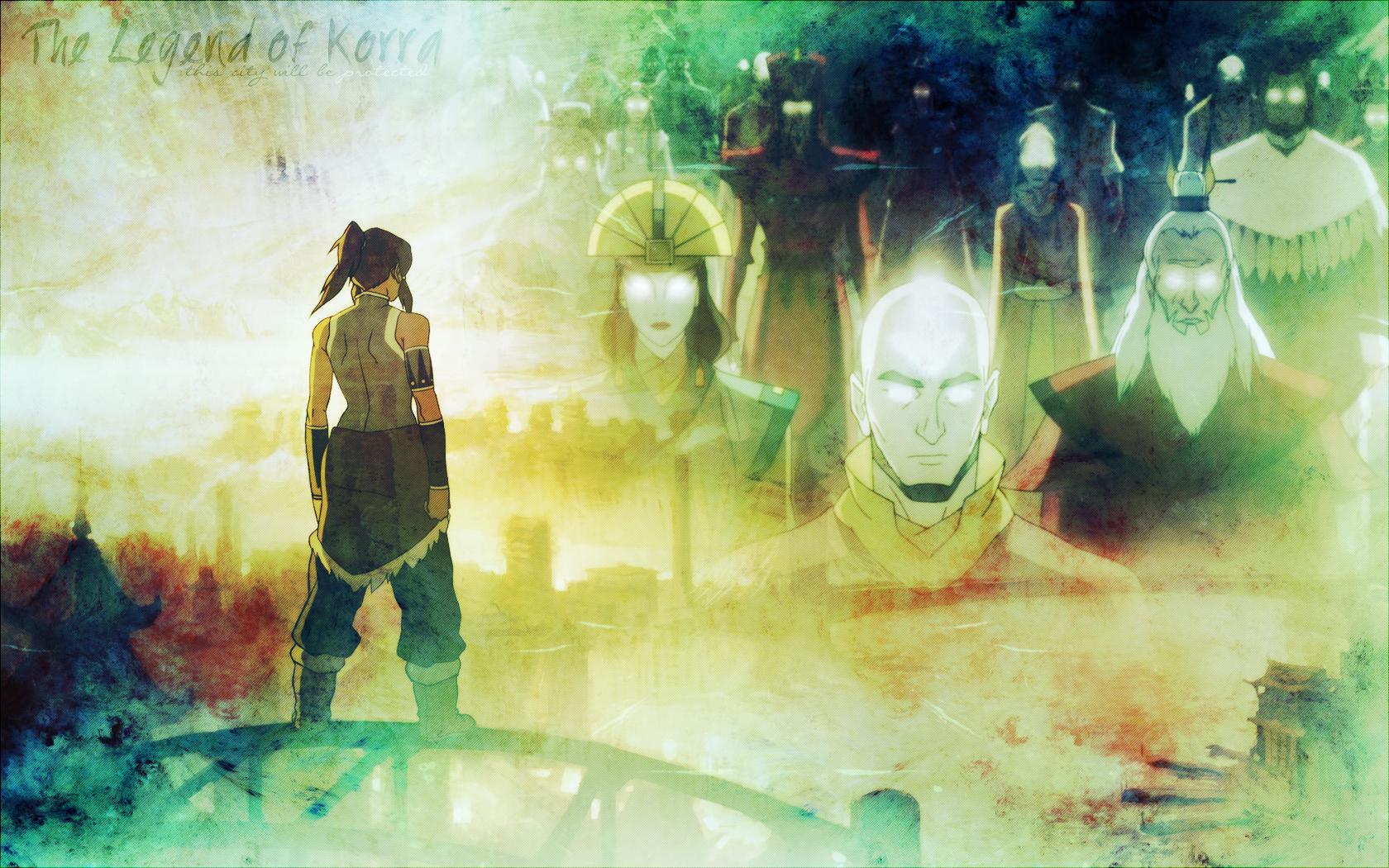 1680x1050 I made these wallpaper :): The Legend of Korra Wallpaper