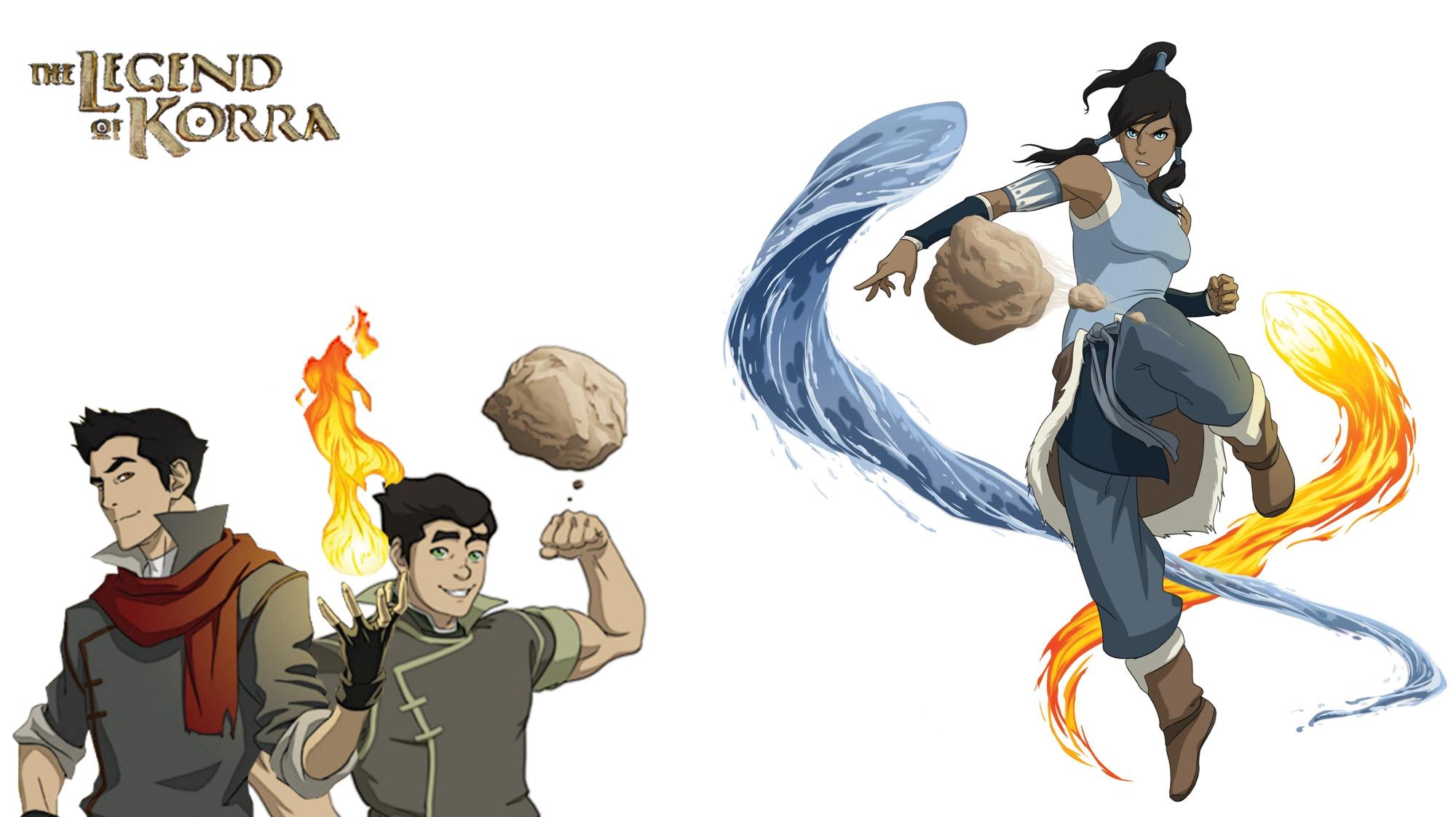 2000x1122 Legend of Korra Wallpaper HD