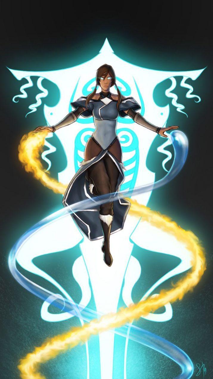 715x1272 Legend Of Korra Wallpaper