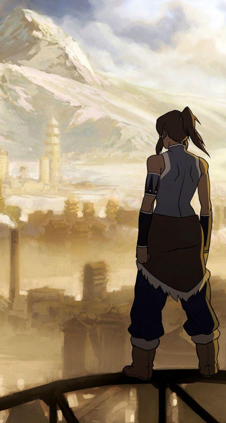 744x1392 iPhone The Legend Of Korra Wallpaper
