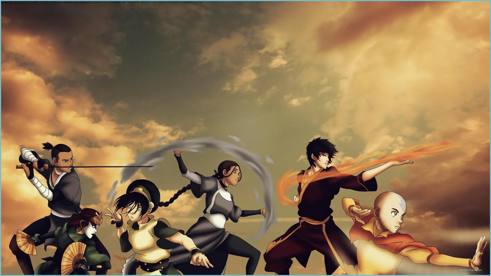 1862x1047 Avatar The Last Airbender Background The Last Airbender, Avatar Legend Of Aang Wallpaper