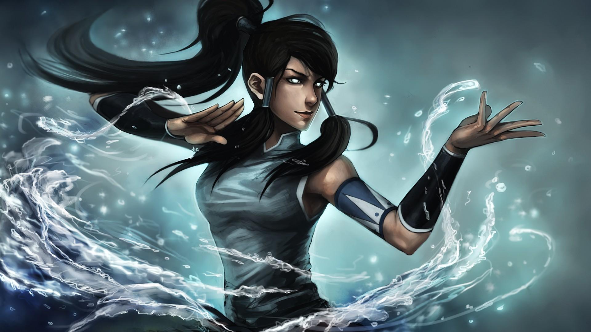 1920x1080 Avatar, Water, Korra, The Legend Of Korra Wallpaper HD / Desktop and Mobile Background
