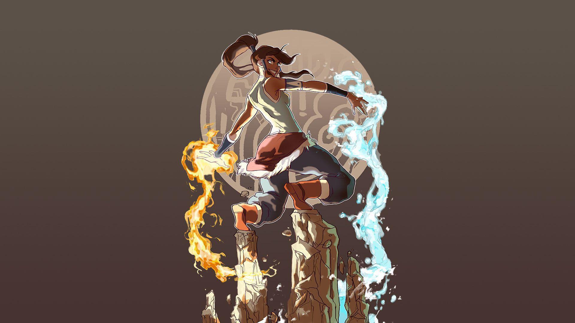 1920x1080 1920x1080 avatar legend korra HD background