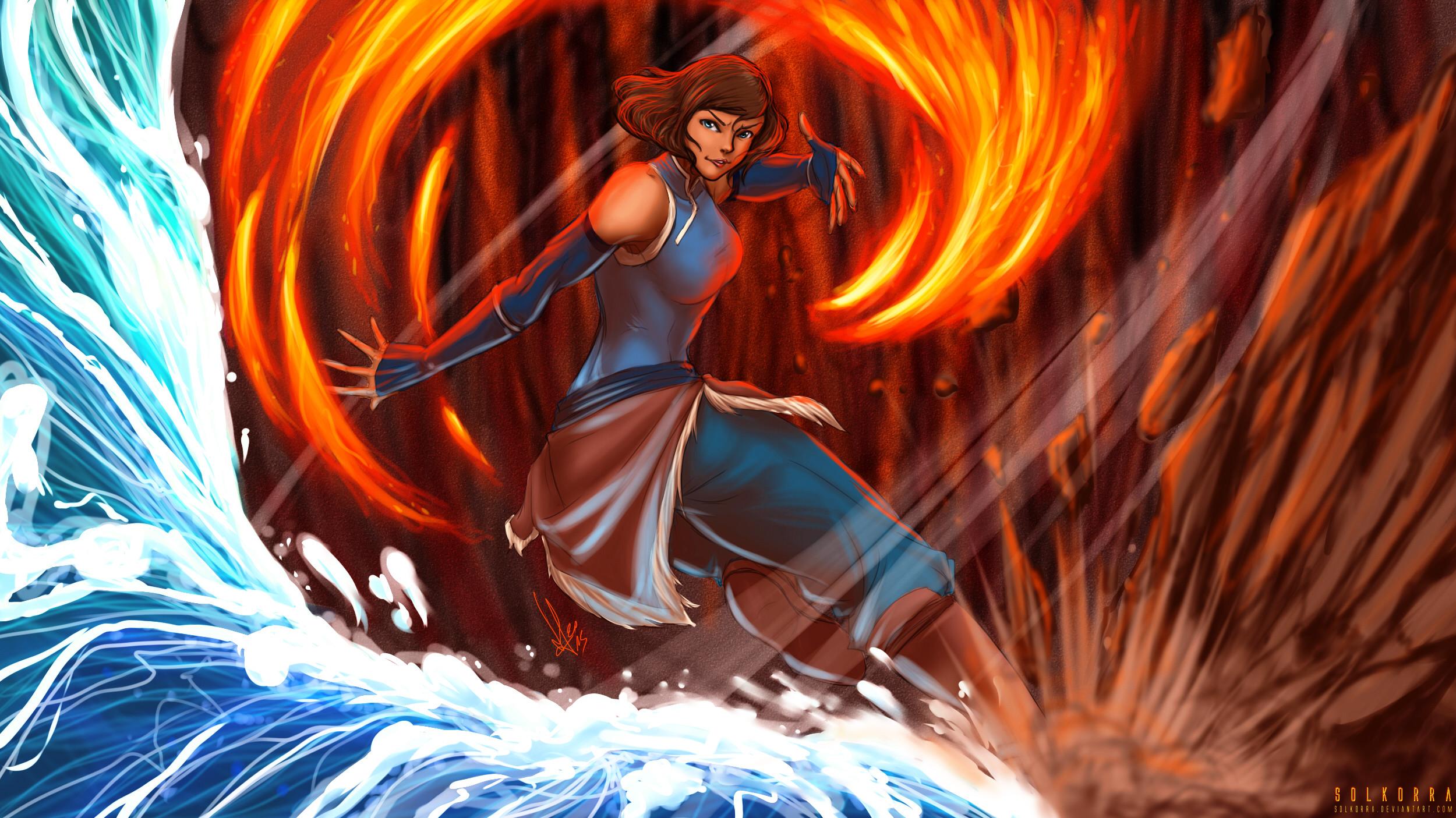 2500x1405 Legend Of Korra Wallpaper (best Legend Of Korra Wallpaper and image) on WallpaperChat